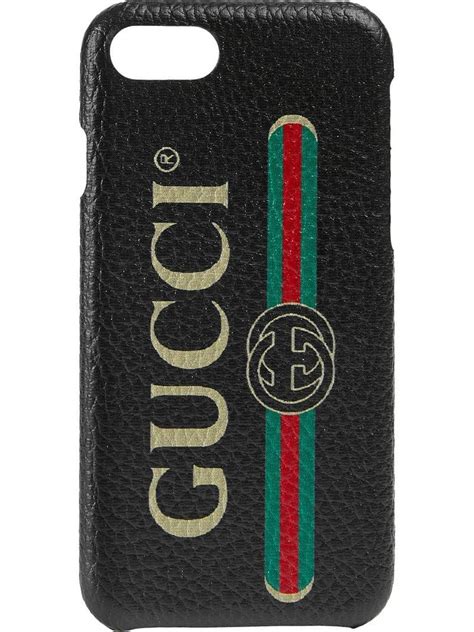 gucci phone bag black|farfetch gucci phone case.